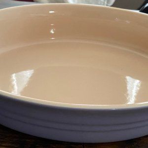 Le Creuset Oval Au Gratin Dish in Lavender